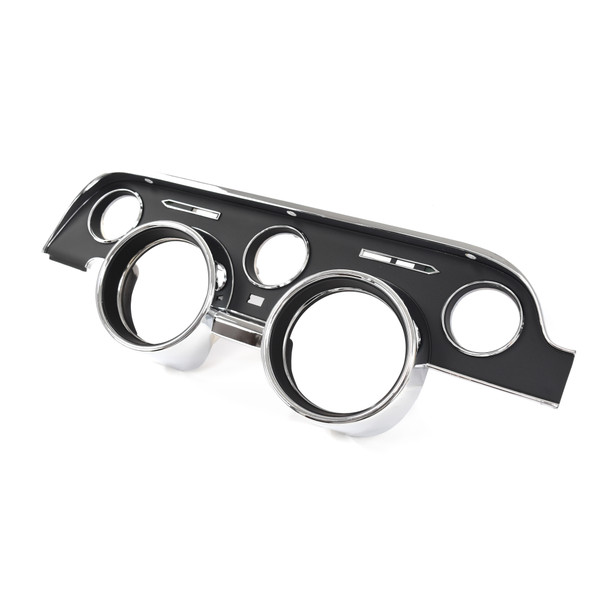 eClassics 1968 Ford Mustang Instrument Bezel Black