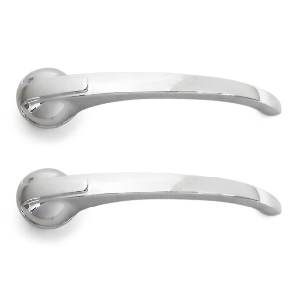 eClassics 1940-1942 Chevrolet Special Deluxe Inside Door Handle Chrome PAIR