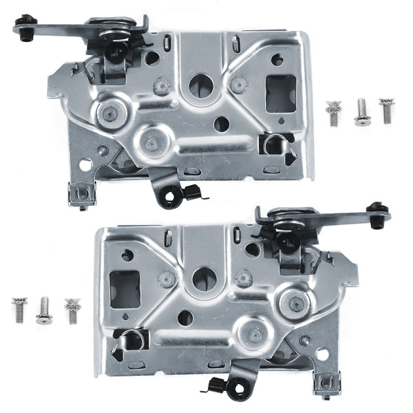 eClassics 1980-1991 Ford E-250 Econoline Van Door Latch Assembly Pair