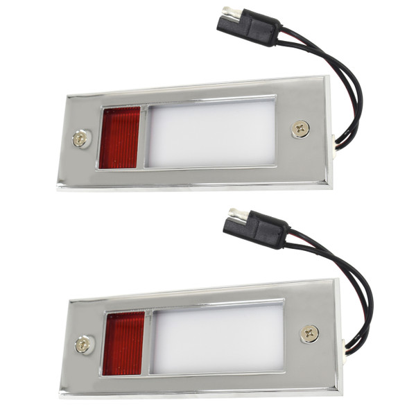 eClassics 1965-1966 Ford Mustang Door Courtesy Light Pair