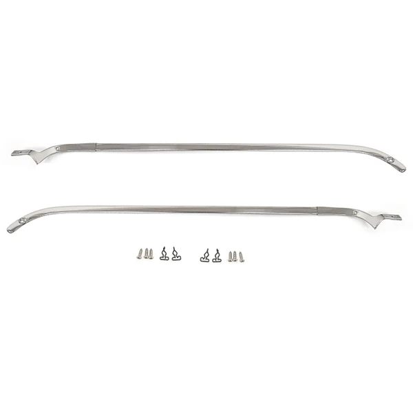 eClassics 1964-1965 Ford Mustang Dash Trim Molding 4-Piece Set