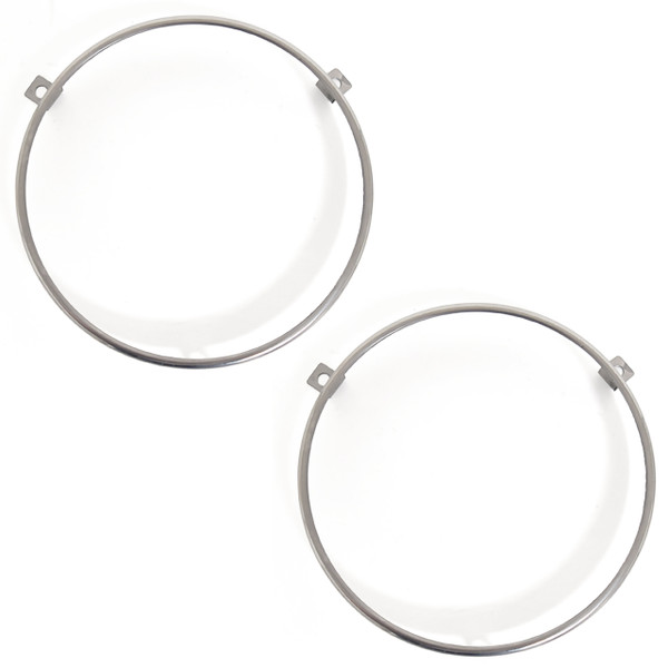 eClassics 1967-1972 Mercury Cougar Headlight Retaining Ring Pair