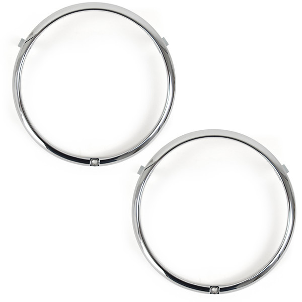 eClassics 1969 Ford Mustang Headlight Outer Door Pair