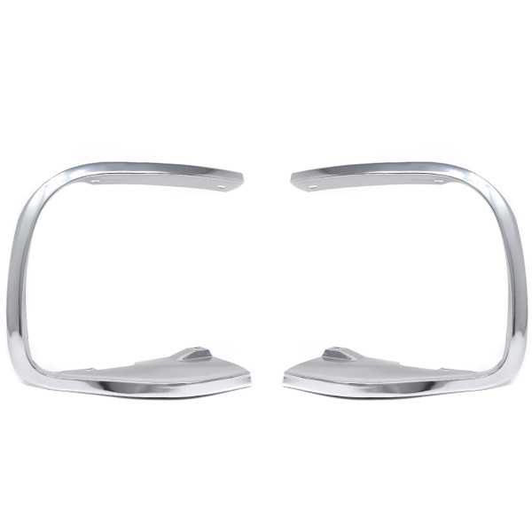 eClassics 1970 Ford Mustang Headlight Grille Molding Pair