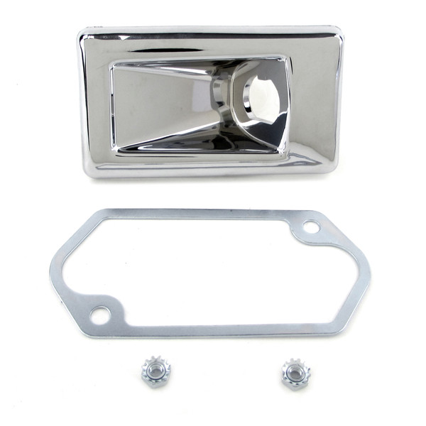 eClassics 1969 Ford Mustang Outside Mirror Control Bezel