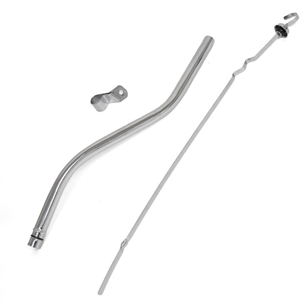 eClassics 1967-1968 Mercury Cougar C4 Transmission Dipstick Chrome Tube and Bracket 289/302