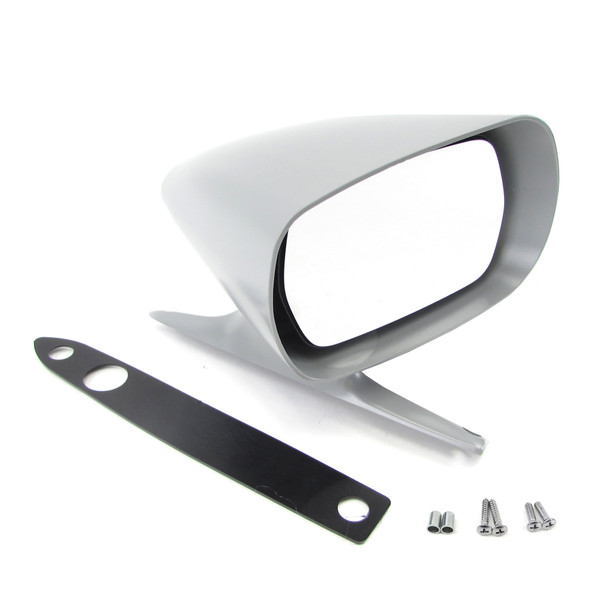 eClassics 1971-1973 Ford Mustang Outside Racing Mirror Dummy Passenger Side Primer