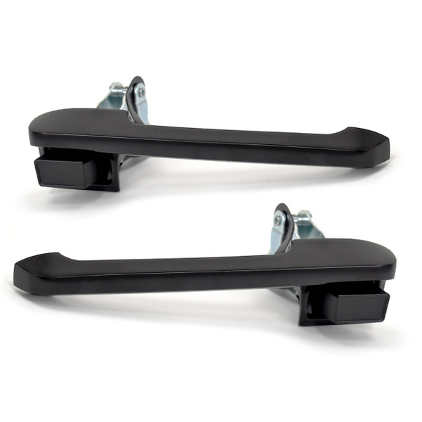 eClassics 1980-1996 Ford Bronco Outside Door Handle Black Pair