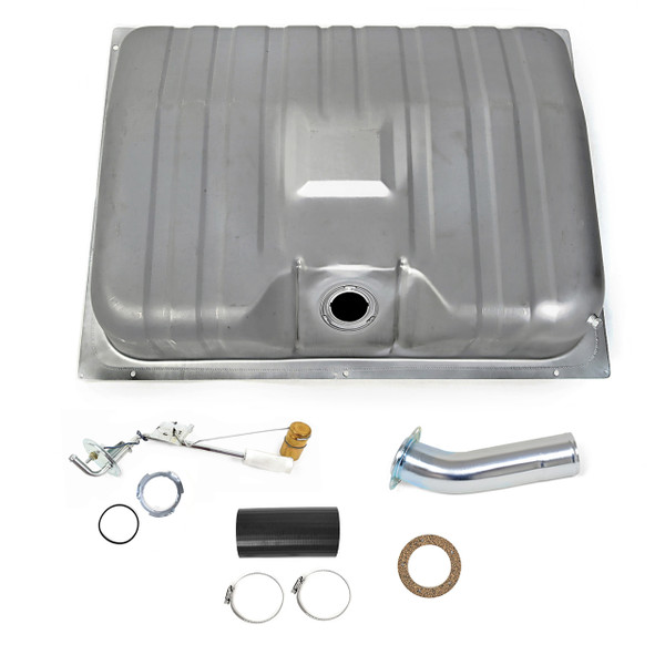 eClassics 1964-1966 Ford Mustang Fuel Tank Kit - Upgraded Capacity 22 Gallon, 3/8" Sending Unit, Filler Neck