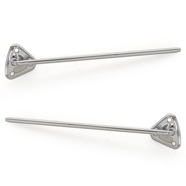 eClassics 1969-1970 Ford Falcon Sunvisor Bracket and Rod Pair Coupe/Fastback