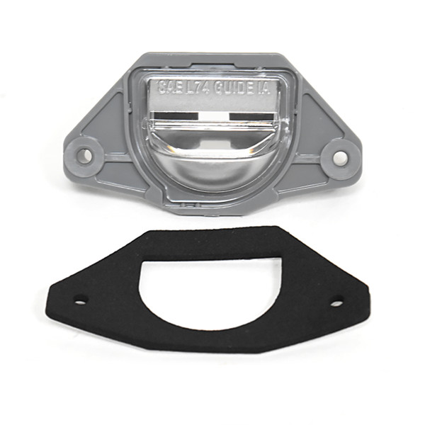 eClassics 1974 Chevrolet Corvette Rear License Plate Light Lens