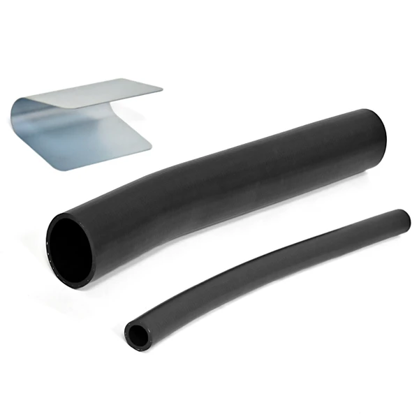 eClassics 1975-1979 Ford F-150 Truck Fuel Filler Hose 2.25" ID for Tank in Front of Axle