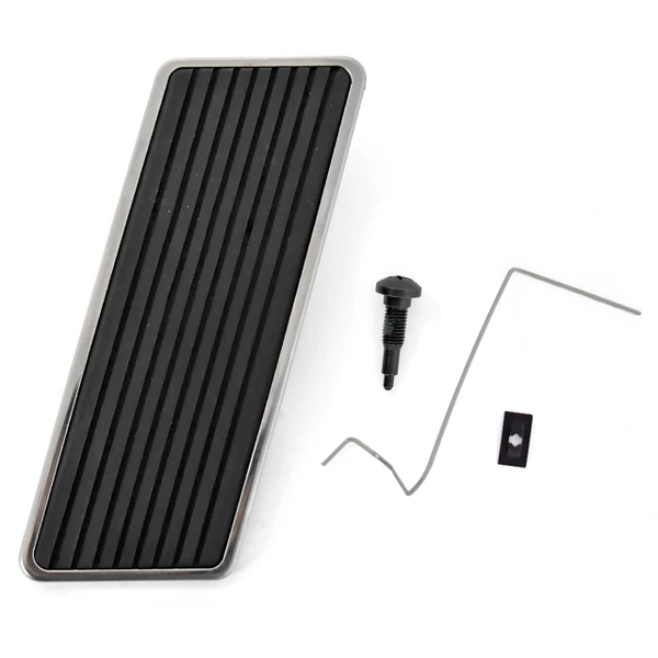 eClassics 1966-1967 Ford Falcon Accelerator Pedal Kit - Pad, Trim, Bolt And Spring