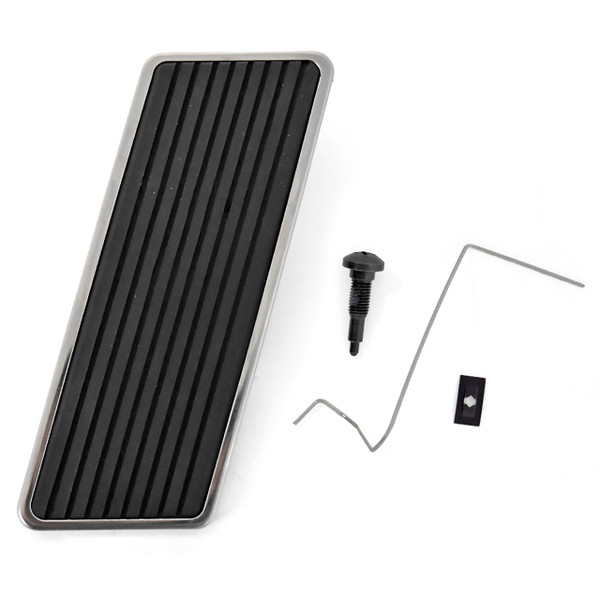 eClassics 1967-1968 Mercury Cougar Accelerator Pedal Kit - Pad, Trim, Bolt And Spring