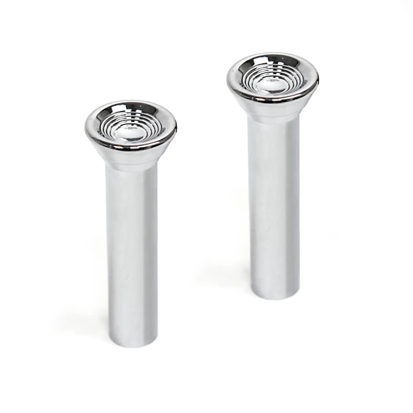 eClassics 1976-1980 International Harvester Scout II Terra Door Lock Knob Chrome Pair