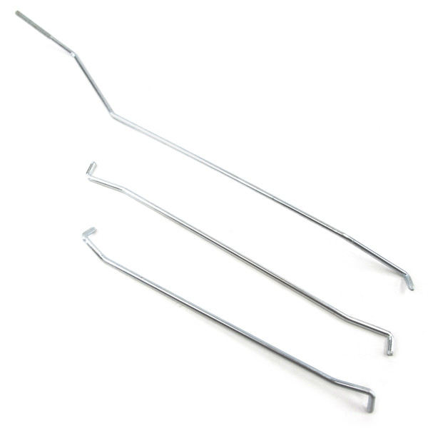 eClassics 1971-1973 Mercury Cougar Door Lock Rod Set Driver Side