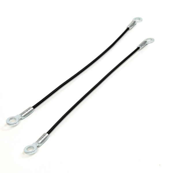 eClassics 1973-1986 Chevrolet K10 Suburban Tailgate Check Cable PAIR