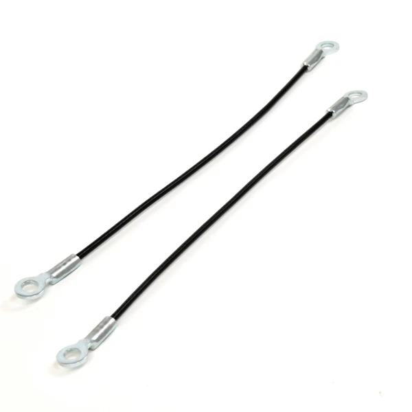 eClassics 1987-1989 GMC V1500 Suburban, 1989-1989 Chevrolet V1500 Suburban Tailgate Check Cable PAIR