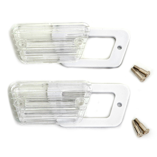 eClassics 1968 Ford Mustang Side Marker Lens Front Pair