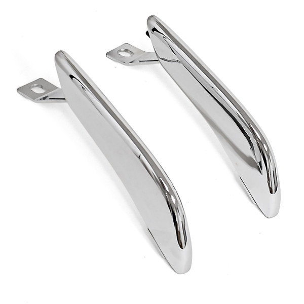 eClassics 1964-1966 Ford Mustang Rear Bumper Guard Chrome Pair