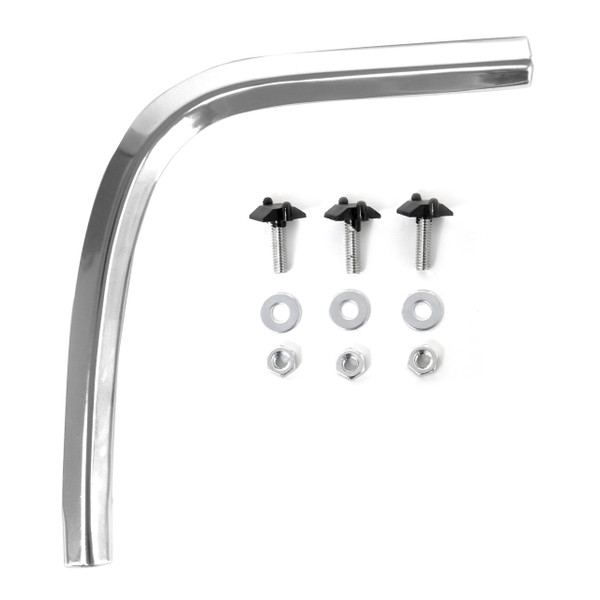 eClassics 1967-1968 Ford Mustang Quarter Panel Extension Molding Coupe/Convertible Driver Side