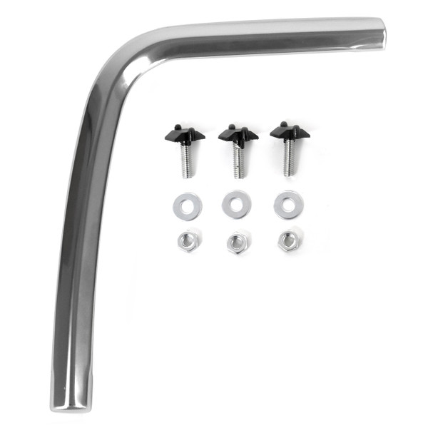 eClassics 1967-1968 Ford Mustang Quarter Panel Extension Molding Fastback Driver Side