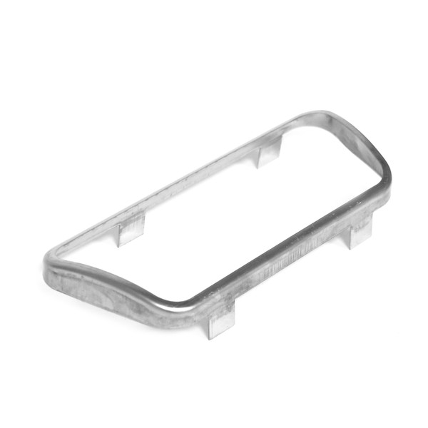 eClassics 1965-1967 Ford Mustang Brake Pedal Stainless Steel Trim Auto