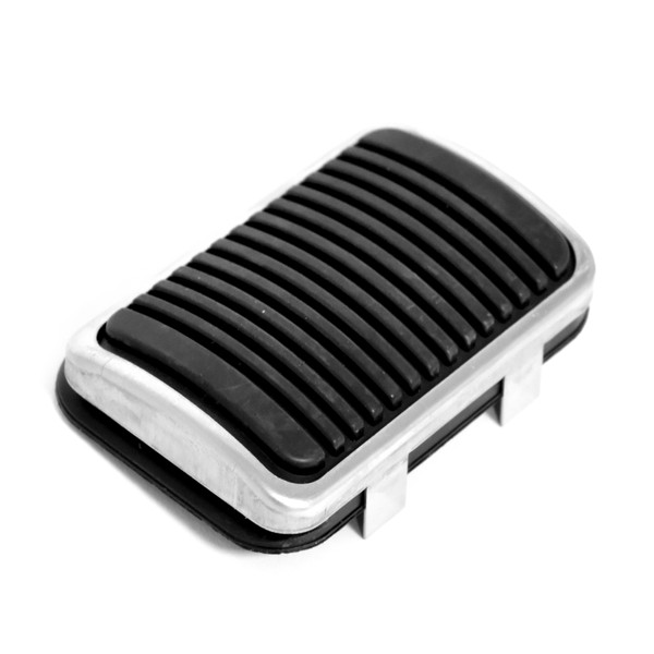 eClassics 1969-1973 Mercury Cougar Clutch Pedal Pad With Stainless Steel Trim