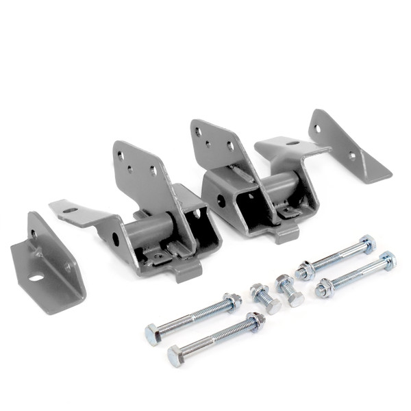 eClassics 1966-1970 Ford Mustang Engine Mount Brackets Frame-Side SET Small Block V8