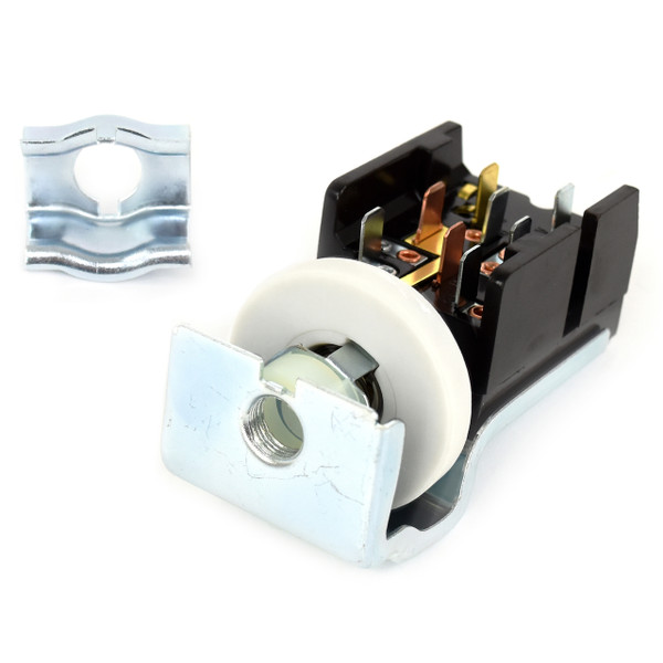 eClassics 1970-1971 Ford Maverick Headlight Switch With Bracket