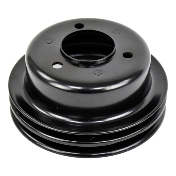 eClassics 1965-1967 Ford Ranchero Crankshaft Pulley 2-Groove 6 21/32" Diameter 3/8" & 3/8" Grooves 289