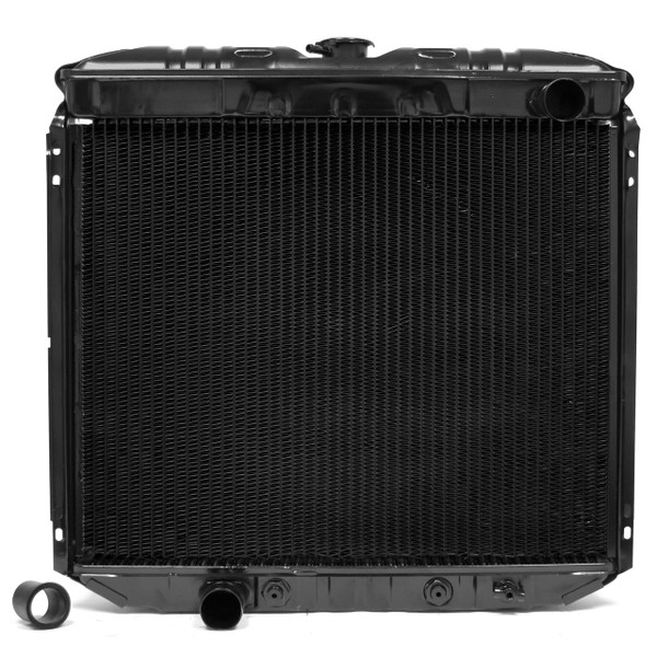 ACP FM-ER005 1969-1970 Ford Mustang Maxcore 3-Row Copper/Brass Radiator 20" 250/302/351