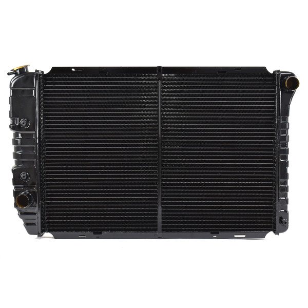 ACP FM-ER011 1971-1973 Ford Mustang Maxcore 3-Row Copper/Brass Radiator 26" 302/351/390/400/429/460