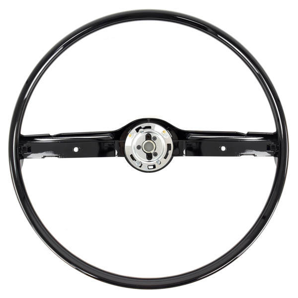 eClassics 1968-1970 Ford Falcon Steering Wheel 2-Spoke Black