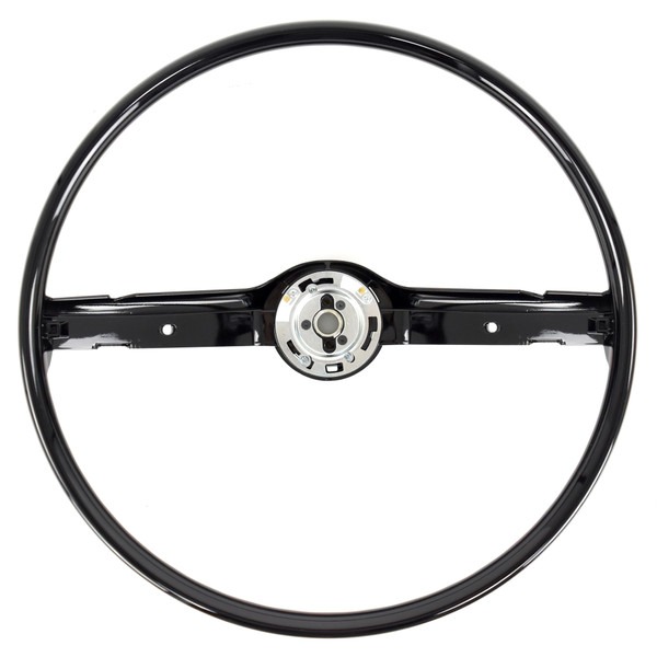 eClassics 1968-1969 Ford LTD Steering Wheel 2-Spoke Black