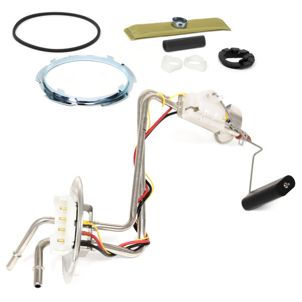 eClassics 1987-1989 Ford F-250 Pickup Truck Fuel Sending Unit For Mid Frame Mounted Tank 3/8" w/ Return Stainless Steel