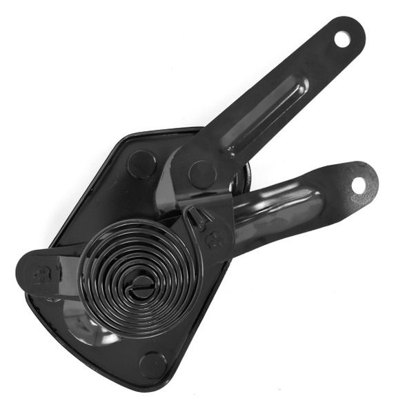 RH / Passenger Side Hood Hinge Assembly, includes spring for (47-55