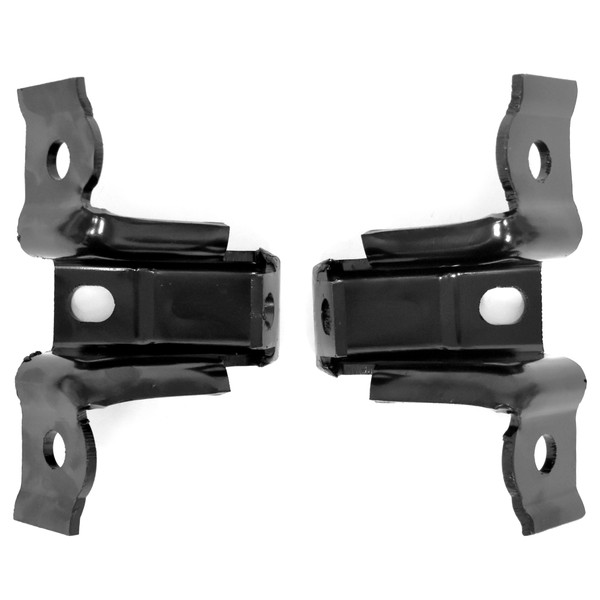 ACP FK-BB002A 1970-1972 Ford Maverick Rear Bumper Bracket Driver and Passenger Side Pair