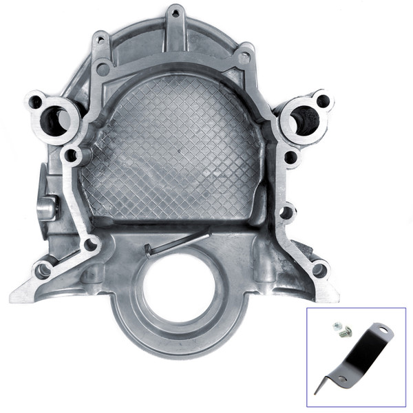 eClassics 1965-1970 Ford Falcon Timing Chain Cover 289/302/351W And Pointer Kit