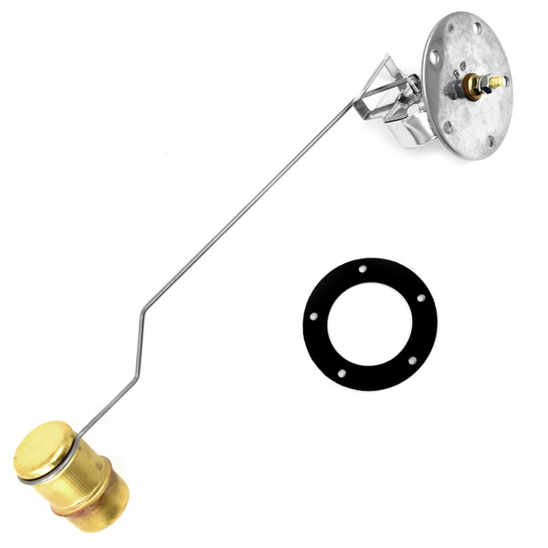 eClassics 1968 Dodge W100 Pickup Truck Fuel Sending Unit For 30 Gallon Mid Frame Mounted Tank Stainless Steel