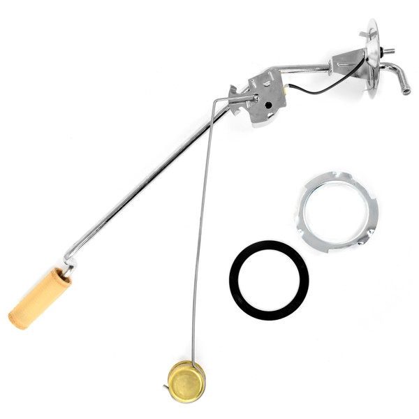 eClassics 1961-1967 Dodge W100 Series Pickup Truck Fuel Sending Unit For Standard Cab With In-Cab Mounted Tank 5/16" Stainless Steel