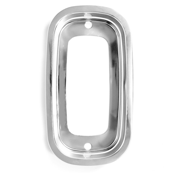 eClassics 1960-1966 Chevrolet C30 Pickup Tail Lamp Bezel Fleetside Driver Or Passenger Side