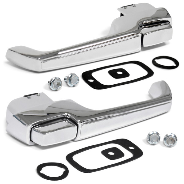 eClassics 1967-1972 Chevrolet K10 Pickup Outside Door Handle Driver Side Pair