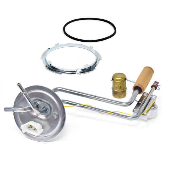 eClassics 1987 Ford F-350 Pickup Truck Fuel Sending Unit For 19 Gallon Mid Frame Tank Non-EFI 15-160 Ohm Range 3/8" w/ Return Stainless