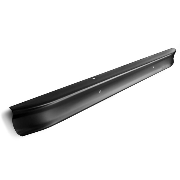 eClassics 1966-1977 Ford Bronco Bumper Front or Rear Painted Black