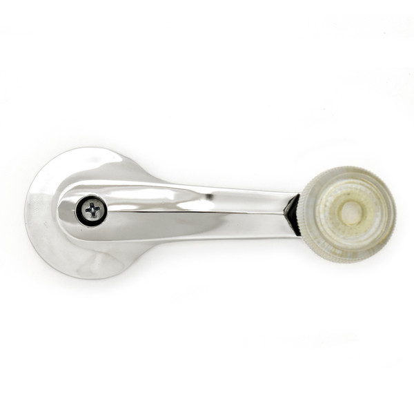 eClassics 1975 Mercury Monarch Window Handle 4.5 Inch Long With Clear Knob Driver or Passenger Side