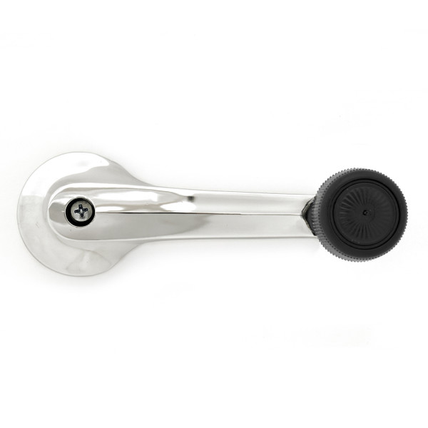eClassics 1975 Ford Granada Window Handle 5 Inch Long With Black Knob Driver or Passenger Side