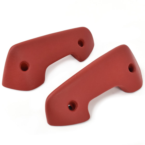 ACP FC-BA001A 1962-1964 Ford Fairlane Arm Rest Pad Red Pair