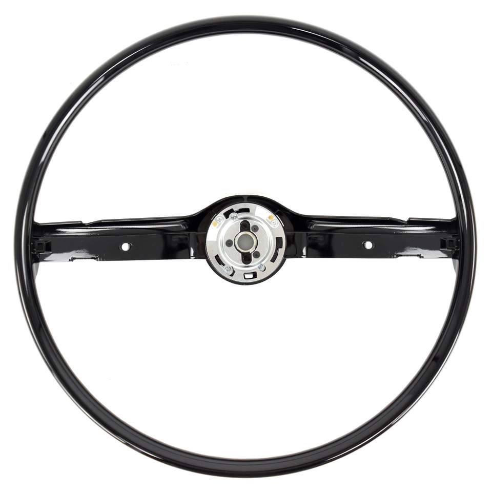 eClassics 19681969 Ford Fairlane Steering Wheel 2Spoke Black