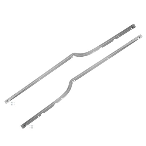 Custom Two-Tone Door Panels For 1960-1963 Ford Ranchero – Unbranded Direct Fit
